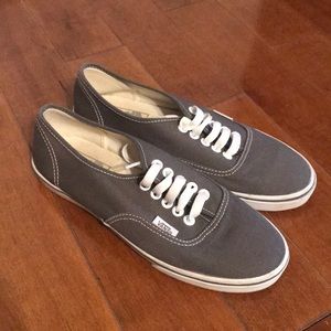 Grey Vans